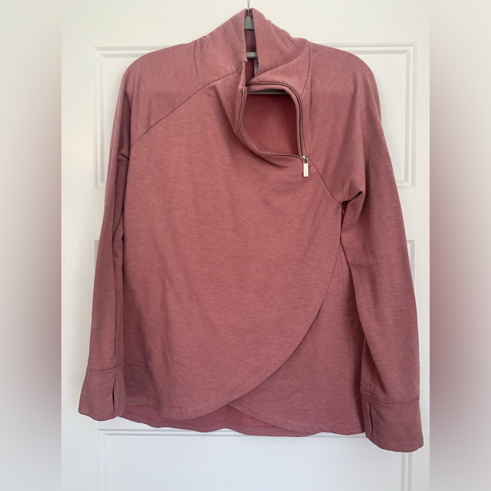 Jockey size lg half zip